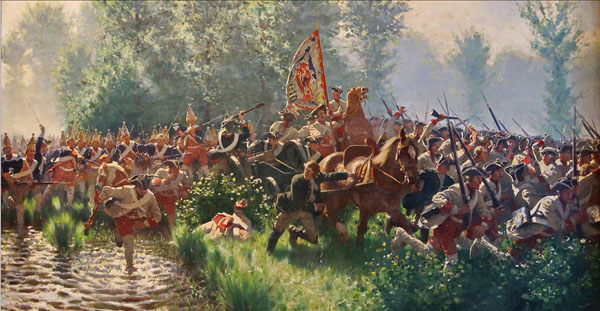 Sachsenflucht